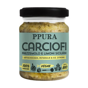 PPURA Pesto Artischocken siz Zitrone Bio 140 g