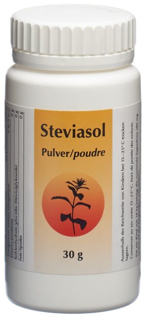 STEVIASOL Plv                                 30 g