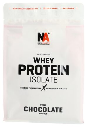 NUTRIATHLETIC Whey Protein Isolate Choco     800 g