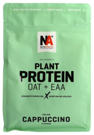 NUTRIATHLETIC Plant Prot+EAA Hafer Cappucc   800 g