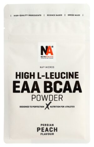 NUTRIATHLETIC EAA BCAA Powder Persian Peach  300 g
