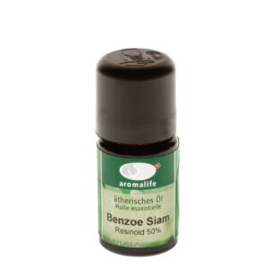 AROMALIFE Benzoe Siam Resinoid Äth/Öl BIO     5 ml