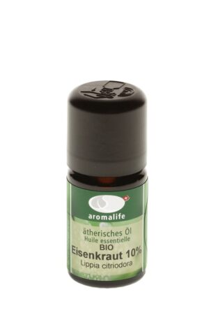 AROMALIFE Eisenkraut 10% Aeth/Oel BIO Fl 5 ml