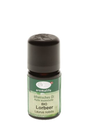 AROMALIFE Lorbeer Äth/Öl BIO                  5 ml