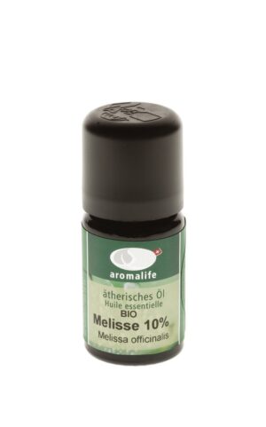 AROMALIFE Melisse 10% Äth/Öl BIO              5 ml