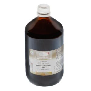 AROMALIFE Johanniskraut Koerperoel BIO 1000 ml