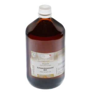 AROMALIFE Schwarzkuemmel Koerperoel BIO 1000 ml