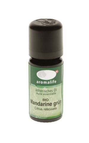 AROMALIFE Mandarine gruen Aeth/Oel BIO Fl 10 ml