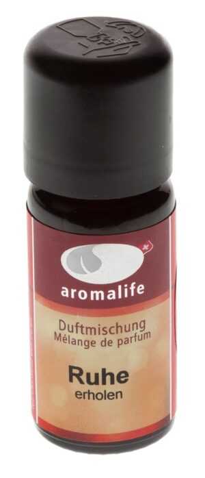 AROMALIFE Duftmischung Ruhe               Fl 10 ml