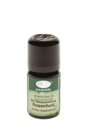AROMALIFE Rosenholz Äth/Öl BIO                5 ml