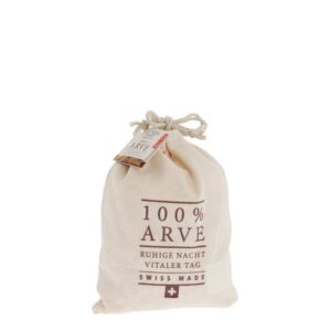 AROMALIFE ARVE Arvenspäne Öko-Baumwollbeutel 200 g