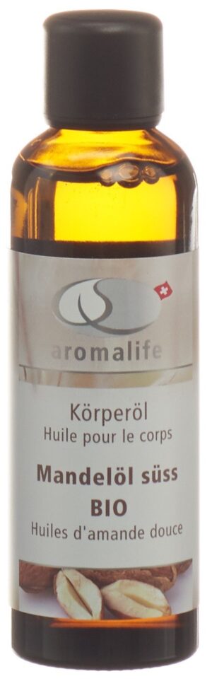 AROMALIFE Mandelöl süss                   Fl 75 ml