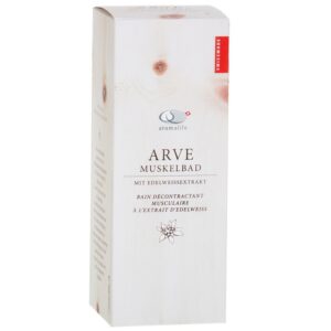 AROMALIFE ARVE Muskelbad Edelweissextrakt   250 ml