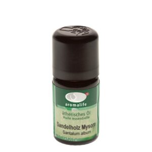 AROMALIFE Sandelho Mysore Aeth/Oel BIO Konv Fl 5 ml