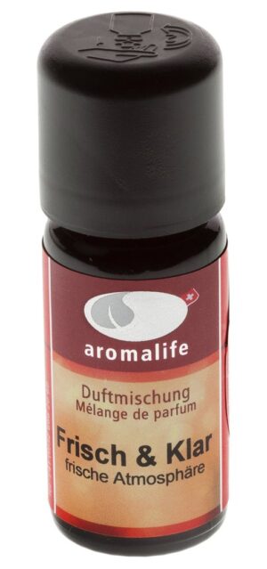 AROMALIFE Duftmischung Frisch&Klar        Fl 10 ml
