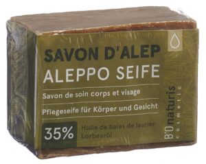 BIONATURIS ALEPPO Seife 35 %                 200 g