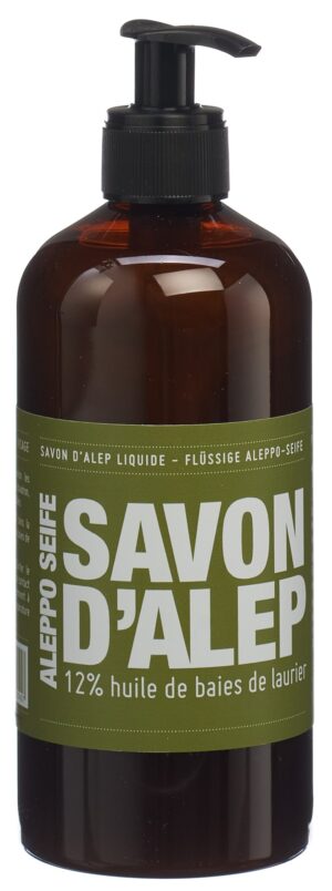 BIONATURIS ALEPPO Seife flüssig        Disp 500 ml