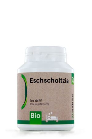 BIONATURIS Escholtzia Kaps 225 mg       Fl 120 Stk