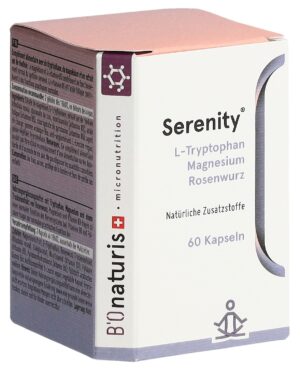 BIONATURIS Serenity Kaps                 Fl 60 Stk