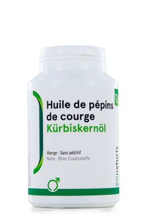BIONATURIS Kürbiskernöl Kaps 500 mg        180 Stk