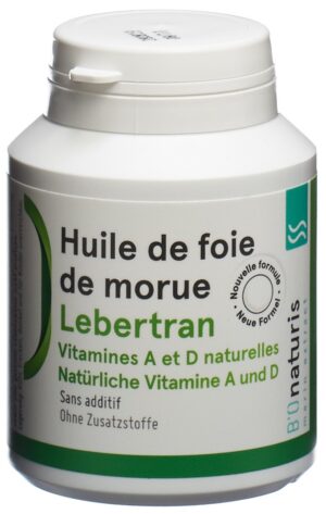 BIONATURIS Lebertran Kaps 165 mg           200 Stk