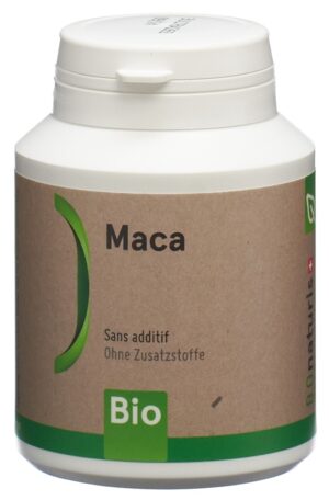BIONATURIS Maca Kaps 350 mg Bio         Ds 120 Stk