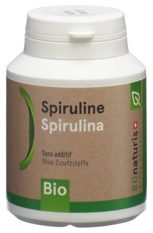 BIONATURIS Spirulina Tabl 500 mg Bio       180 Stk