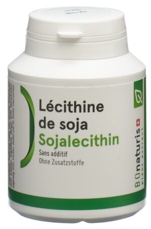 BIONATURIS Soja Lecithin Kaps 500 mg       120 Stk