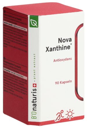 NOVAXANTHINE Astaxanthin Kaps 4 mg       Ds 90 Stk