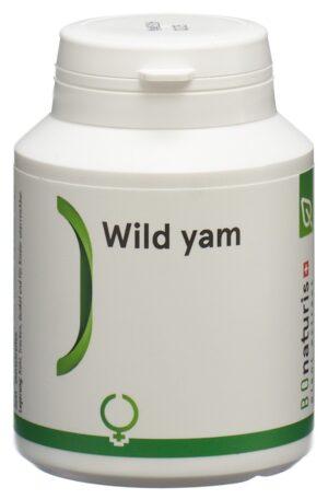 BIONATURIS Wild Yam Pulver Kaps 240 mg     180 Stk