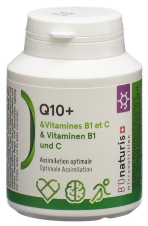 BIONATURIS Q10 + 100 mg Kaps             Ds 60 Stk