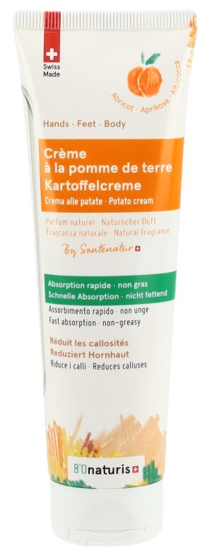 BIONATURIS Kartoffelcreme Aprikose       Tb 100 ml