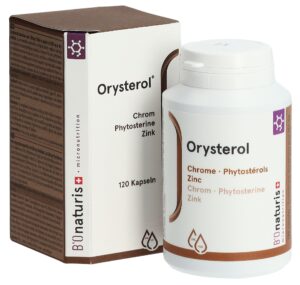 BIONATURIS Orysterol Reisklei Kaps 360 mDs 120 Stk