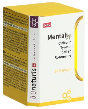BIONATURIS Mental Top Kaps               Ds 60 Stk