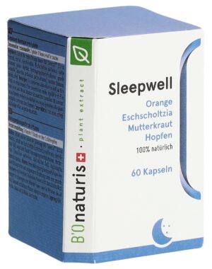 BIONATURIS Sleepwell Kaps                Ds 60 Stk