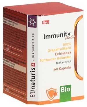 BIONATURIS Immunity flash Kaps Bio       Ds 60 Stk