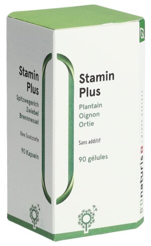 BIONATURIS Stamin Plus Kaps              Ds 90 Stk