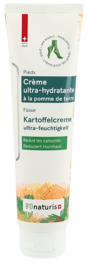 BIONATURIS Kartoffelcreme Füsse          Tb 100 ml