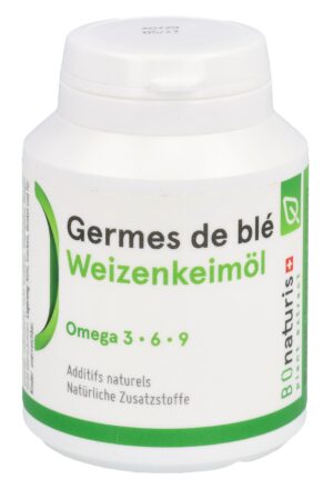 BIONATURIS Weizenkeimöl Kaps 500 mg      Ds 90 Stk