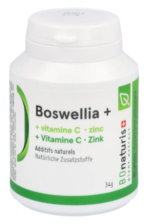 BIONATURIS Boswellia Plus Kaps           Ds 90 Stk