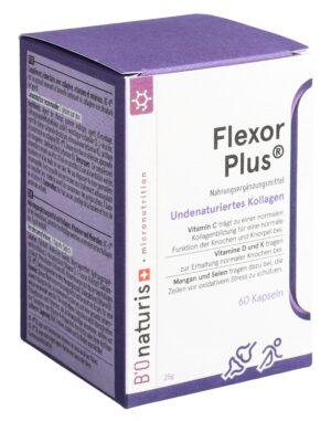 BIONATURIS Flexor Plus Kaps              Ds 60 Stk
