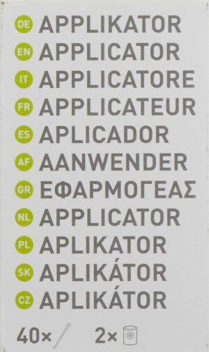 KERECIS WUNDE Applikator Sticks 40 Stk