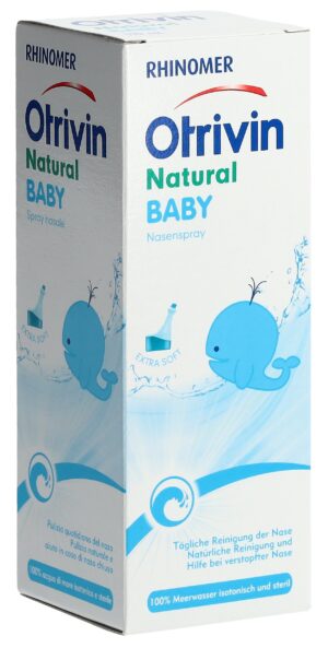 OTRIVIN Natural BABY Nasenspray             115 ml