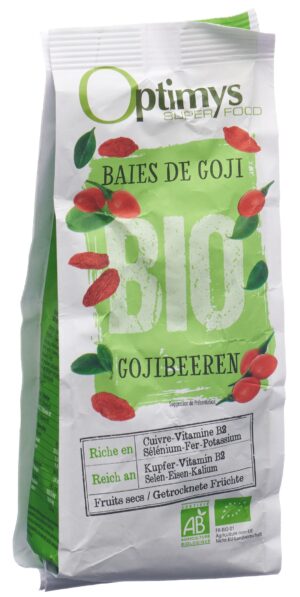 OPTIMYS Goji greenfood                       200 g