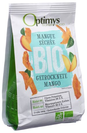OPTIMYS Getrocknete Mango Bio                150 g