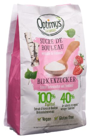OPTIMYS Birkenzucker Xylitol              Btl 1 kg