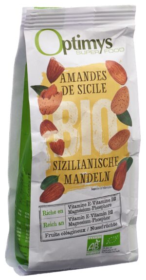 OPTIMYS Mandeln Bio                          200 g