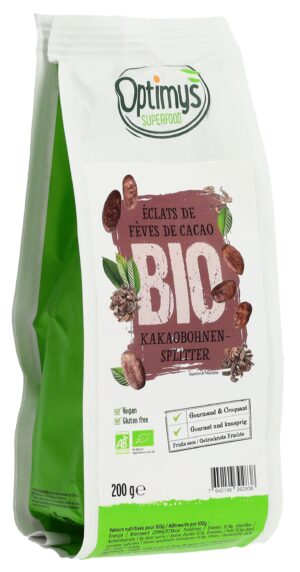OPTIMYS Kakaobohnen-Burst                    200 g