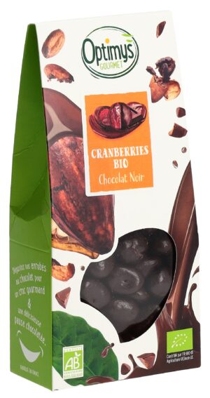 OPTIMYS Cranberries Choco                    150 g