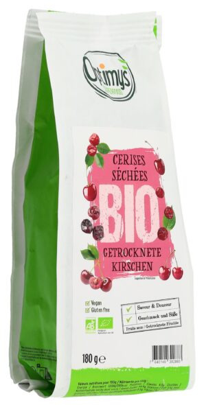 OPTIMYS Kirschen getrocknet                  180 g